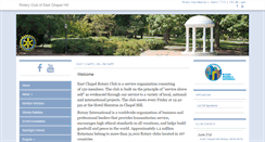 Desktop Screenshot of echrotary.org